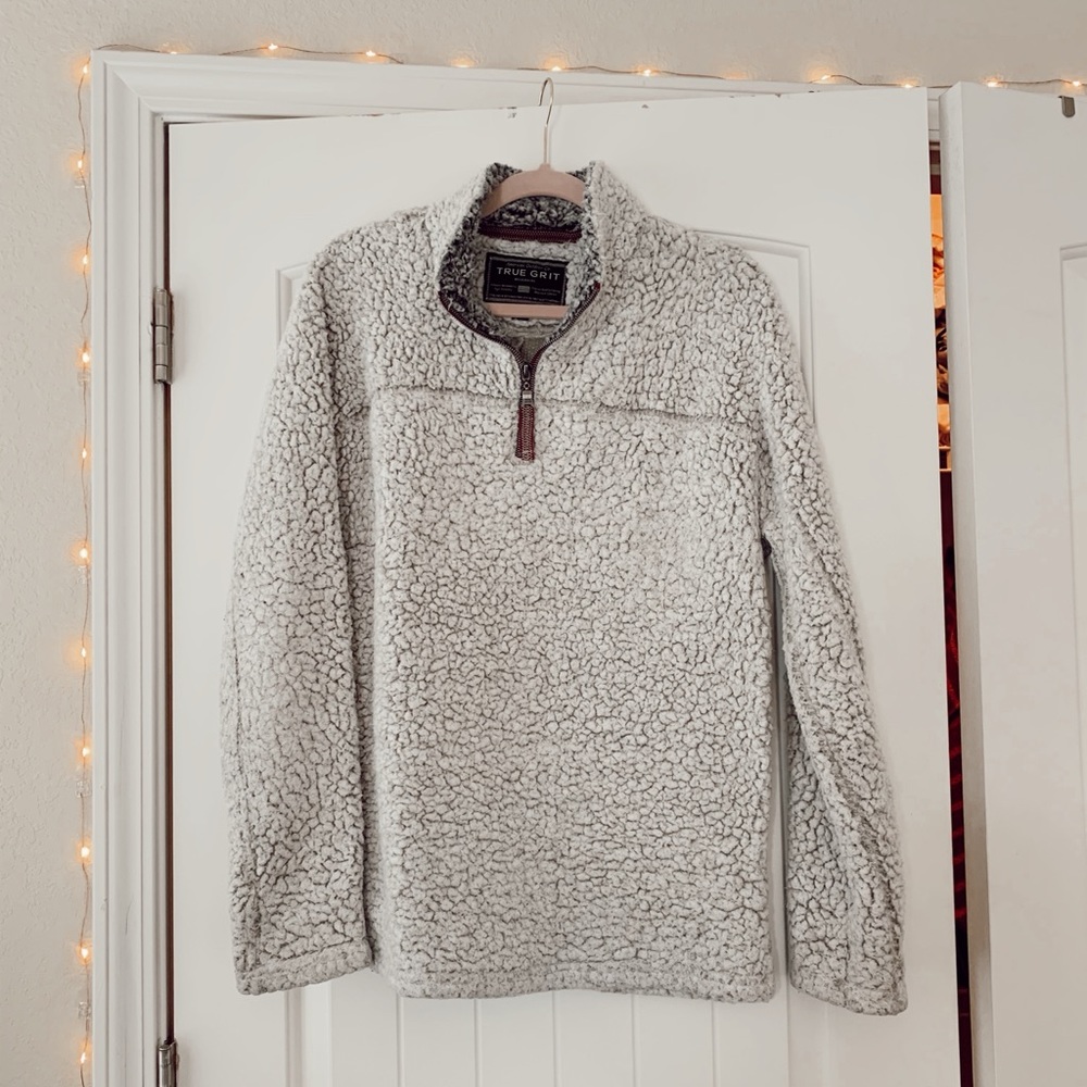 True Grit Frosty Tipped Pullover